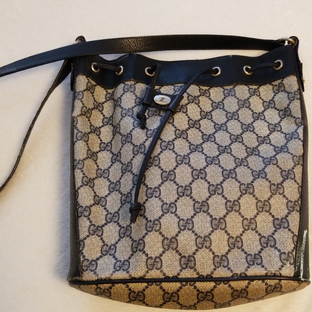 Vintage Gucci bag used